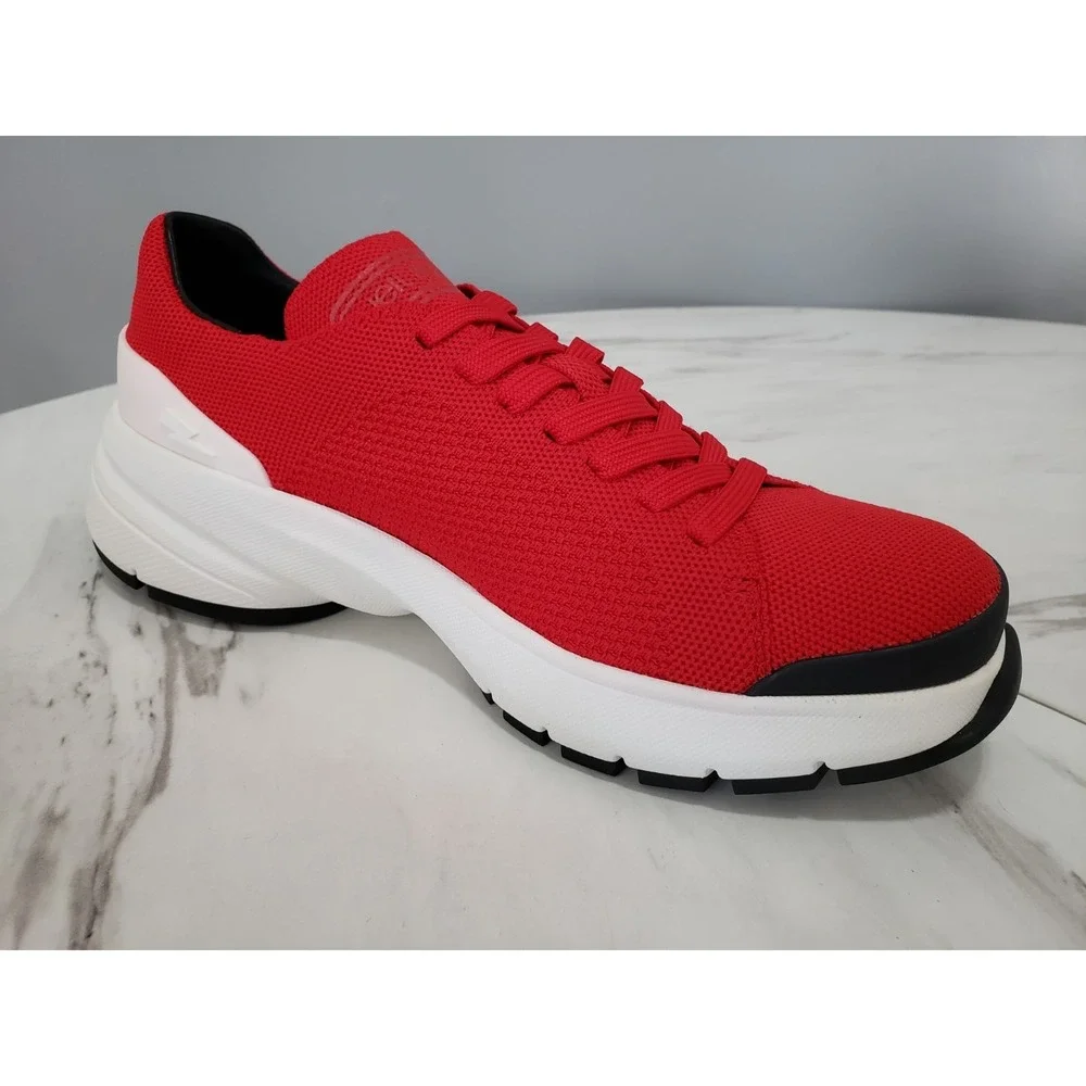 NEW NO BOX Neil Barrett Bolt Lace Up Sneaker 40EU US‎ 7 Mens Lightening Thunder